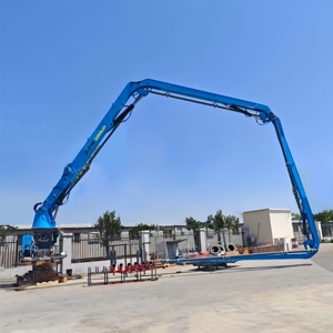 Bras de distribution de béton auto-grimpant stationnaire JIUHE, 28m, 32m, 33m, 36m, pour la pose de béton, à vendre - Product Image 2