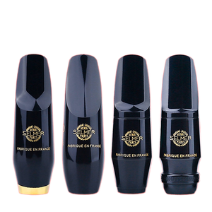 Embouchure de Saxophone Alto Selma Thinker Bakelite C.de lange Modèle Instrument Accessoires Français Original Importation - Product Image 1