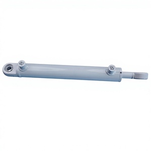 Cilindro Idraulico a Doppia Azione Cromato Duro YD con Asta del Pistone per Escavatore e Caricatore - Product Image 4