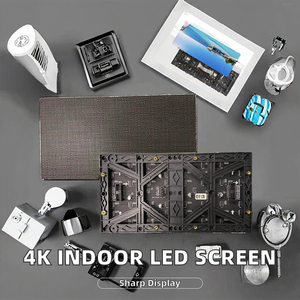160*80 SMD RGB P2 320mm * 160mm a todo Color 4K 2K LED pantalla Digital Módulo de visualización de vídeo Interior 1 año de garantía IP68 OEM SDK - Product Image 2