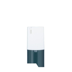 White Square <b>Plastic</b> Bottle 15 30 50m Lotion Pump Cosmetic <b>Packaging</b> Portable U Shape - Product Image 1