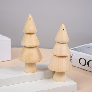 Modèle d'artisanat <span class=keywords><strong>en</strong></span> <span class=keywords><strong>bois</strong></span> personnalisé ornements <span class=keywords><strong>bois</strong></span> personnalisation bricolage arbre <span class=keywords><strong>de</strong></span> noël - Product Image 2