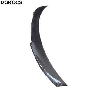 For 2 Series F22 Coupe/F23 M2 F87 CS Style Carbon Fiber Polished Rear Spoiler Trunk Wing 2014-2020 Tape - Product Image 5