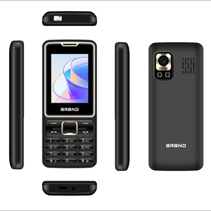 Teléfono Móvil 2G de Buena Calidad, Pantalla Dual de 2.8 Pulgadas para iOS, Teléfono con Teclado, Diseño de Barra, Teléfono para Personas Mayores - Product Image 2