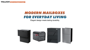 Boîte <span class=keywords><strong>aux</strong></span> <span class=keywords><strong>lettres</strong></span> antivol en acier inoxydable pour l'extérieur, à encastrer dans le mur, pour <span class=keywords><strong>colis</strong></span> et courrier - Product Image 4