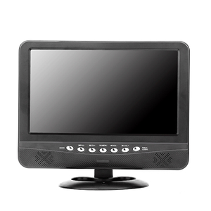 Meilleur mini téléviseur portable numérique rechargeable <span class=keywords><strong>de</strong></span> 9,5 pouces 2024, 60 Hz, résolution 800*480, téléviseur portable <span class=keywords><strong>de</strong></span> type <span class=keywords><strong>valise</strong></span> - Product Image 2