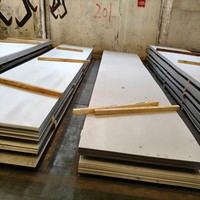 Tôles et plaques en acier inoxydable de haute qualité SUS 304 316L 321 Grade 2B pour le renforcement du béton, les toitures, les sols et les murs