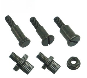 Piezas de Modificación para Motocicletas y Bicicletas Eléctricas - Tornillos de Fijación para Manillar, Tornillos de Ajuste para Embrague y Bocina, y Tornillos Universales Tipo Cuerno de Buey - Product Image 6