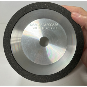 Meule à coupelle abrasive fine à liaison métallique diamantée CBN pour le travail à sec des outils en carbure - Product Image 6