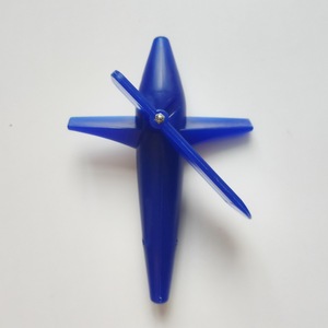 Personalizable 7 "<span class=keywords><strong>Blue</strong></span> <span class=keywords><strong>Fin</strong></span> <span class=keywords><strong>Tuna</strong></span> Bird Teaser señuelo Durable PP plástico agua salada Fly Gear para Marlin River Ocean Boat para hielo - Product Image 5