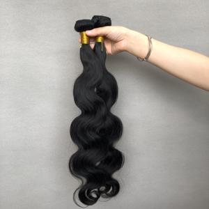Vente <span class=keywords><strong>en</strong></span> gros expédition <span class=keywords><strong>rapide</strong></span> couleur naturelle vague de corps paquets de cheveux alignés sur les cuticules cheveux humains brésiliens produits prêts à expédier - Product Image 3