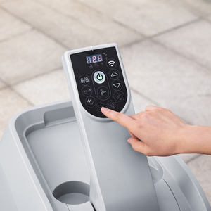 2024 Bestway 60075 Santorini <span class=keywords><strong>Smart</strong></span> Luxe Hydro Jet Pro Bañera de hidromasaje inflable con control de aplicación <span class=keywords><strong>Spa</strong></span> para 5-7 personas - Product Image 4