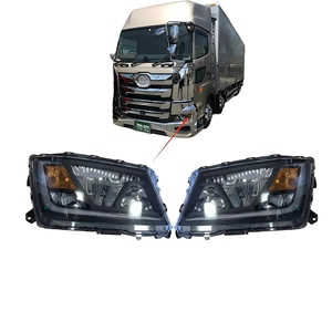 LED Headlights - Hino Truck Headlights 24V New Design