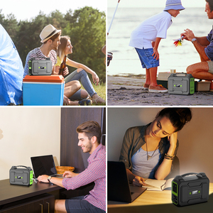 Centrale électrique portable AC 100W 146Wh <span class=keywords><strong>Camping</strong></span> batterie au Lithium générateur solaire pour la sauvegarde à domicile en plein air d'urgence RV Van chasse - Product Image 6