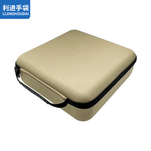 Estuche de Almacenamiento Eva para Auriculares, Resistente a Impactos, con Logotipo Personalizado, Estilo Simple, Color Negro - Product Image 3