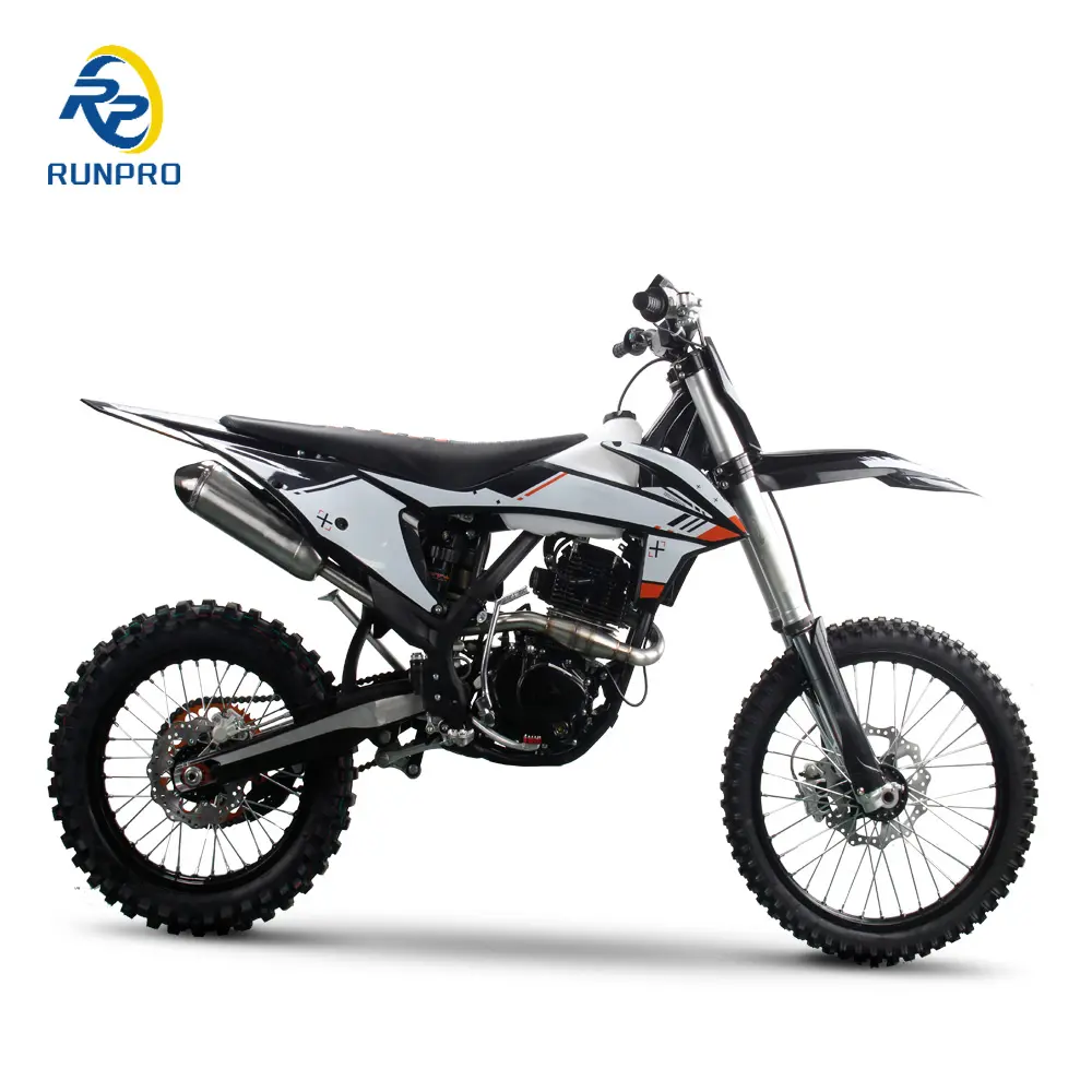 Runpro 21/18 Reifen 300cc 4-Takt hochwertiges Dirtbike mit CE