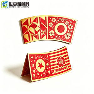 Vaso de Papel Desechable de Pared Simple, Resistente al Agua, de Grado Alimenticio, Marca SHI RONG <span class=keywords><strong>Enso</strong></span> APP Yibin Ningbo, para Agua Caliente/Fría, Jugo, Café, Té - Product Image 5