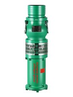 Pompe submersible triphasée QY en fonte immergée dans l'huile 380V, haute pression, grand débit, pour l'irrigation agricole et l'aération des étangs