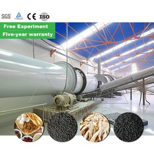 Tecnología de compostaje de Lycium Barbarum de Corea para la fabricación de fertilizantes de compost de biomasa residual de hierbas medicinales - Product Image 5