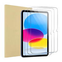 Pelindung Layar Anti Ledakan 9H, Kaca Tempered Anti Ledakan, Penutup Tablet Pelindung Layar untuk iPad OPPO Pad