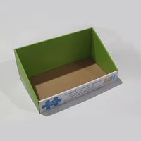 Présentoir de comptoir de marchandises de magasin de détail de supermarché personnalisé Présentoir de produits