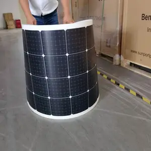 Nhà Máy Bán buôn 60W 100W 150W 200W 300W 400W mô-đun hiệu suất cao Mono etfe năng lượng mặt trời tế bào linh hoạt bảng điều khiển năng lượng mặt trời