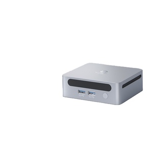 Nouveau mini PC <span class=keywords><strong>AMD</strong></span> R5-<span class=keywords><strong>4500U</strong></span> à très faible consommation d'énergie, DDR4, SSD, avec graphismes intégrés, boîtier métallique, silencieux, pour jeux et bureau, petit hôte - Product Image 2