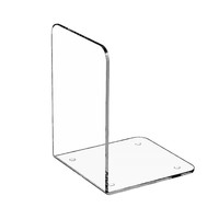 Support de menu de table pliable, rotatif, amovible, moderne, écologique, en acrylique A4, type T, personnalisé, léger