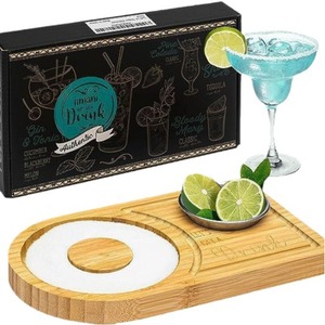 Strumento per Decorazione Cocktail in Bambù, <span class=keywords><strong>Gadget</strong></span> <span class=keywords><strong>da</strong></span> Bar, Contenitore per Zucchero, Design Moderno e Minimalista con Logo Personalizzabile - Product Image 5