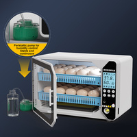 Petite machine à couver de petite taille, incubateur d'œufs automatique de 60 places, petit couveur pour poussins, incubateur d'œufs