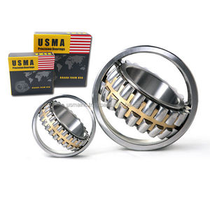 Rodamiento Esférico de Doble Hilera 22211, Rodamiento de Rodillos Esféricos 22211 CC/W33, Rodamiento USMA 22211 - Product Image 2