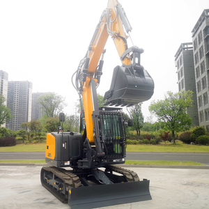 Prix Abordable – Nouvelle Excavatrice Compacte sur Chenilles XE80E de 8 Tonnes avec Hydraulique Fluide pour la Construction Routière, l'Agriculture et la <span class=keywords><strong>Location</strong></span> en Europe - Product Image 2