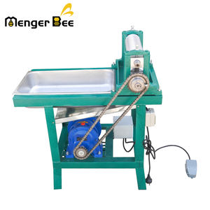 Máquina Eléctrica Automática para Estampado de Láminas de Cera de Abeja, Rodillo de Aleación de Aluminio, Herramientas de Apicultura MengerBee E310E 750W 310mm - Product Image 1