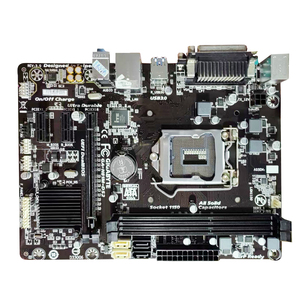 Wholesale Second Hand Desktop Used <strong>Ddr3</strong> Intel Lga 1150 Main Board Refurbished H81 Motherboard for <strong>Computer</strong> Games - Product Image 1