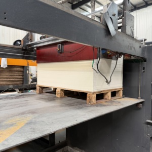 Feuille de carton vierge haute rigidité 150-320 GSM, laminée PE, haute densité, pour la production de gobelets en papier jetables, approvisionnement en gros - Product Image 6