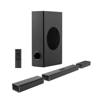 Barre de son Vofull 5.1, son surround 3D, barre de son sans fil, caisson de basses pour téléviseur, système de cinéma maison, enceintes