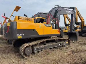 รถขุดไฮดรอลิก Volvo EC250 มือสอง ใช้งานน้อย น้ำหนัก 25 ตัน อุปกรณ์ก่อสร้างขนาดกลาง สำหรับโครงการวิศวกรรม - Product Image 6
