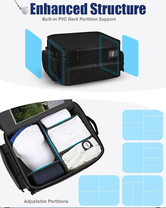 Organizador de Maletero para Golf, Impermeable, Ventilado, para Zapatos, Pelotas, Tees, Gorras, Guantes, Ropa, Especial para Autos - Product Image 4