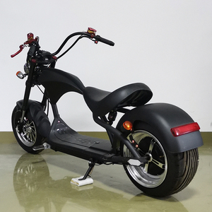 Motocyclettes électriques 60V US EU 2025, 3000W 2000W, scooters, pneus larges, double siège, performances puissantes, en stock, roue double siège - Product Image 5