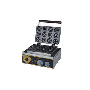 Mini Elektrischer Donut-Maker / Donut-Herstellungsmaschine mit 6 Formen - Product Image 3