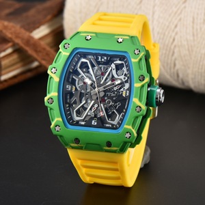 Nuova tendenza 9791 orologio al quarzo ad alta selezione cinturino in <span class=keywords><strong>Silicone</strong></span> orologio RM <span class=keywords><strong>uomo</strong></span> - Product Image 2