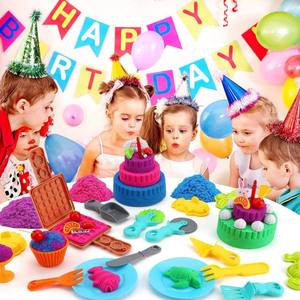 Juguetes Espaciales de Plastilina Mágica Suave, No Tóxicos, de Fábrica JITENG, Propiedad Antiadherente, Seguros y No Tóxicos - Product Image 5