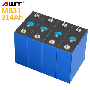 Vente en gros de nouvelles cellules de batterie au lithium LiFePO4 AWT Grade A EV MB31 3.2 V LF314 314Ah, plus de 8000 cycles, pour distributeurs - Product Image 6
