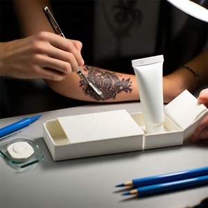 Ultimate Fast-Drying Non-Greasy Tattoo Cream - Eyebrow Lamination <b>Kit</b> and <b>Lash</b> Lift Tools for Modern Beauty Salons - Product Image 5