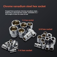 WEIDA – Ensemble de clés à douilles et cliquet en acier au chrome-vanadium durable de 125 pièces, avec mallette rigide, option OEM, garantie de 3 ans