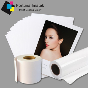 Môi trường NGHỆ THUẬT SINH sản OEM 200gsm RC in phun kỹ thuật số in ảnh giấy, satin - Product Image 2