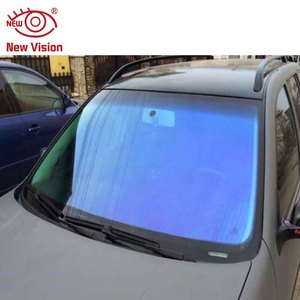 Film de teinte pour fenêtre de <span class=keywords><strong>voiture</strong></span> <span class=keywords><strong>autocollant</strong></span> thermique photochromique arc-en-ciel caméléon à prix d'usine, garantie 7 ans - Product Image 2