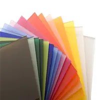 Solid Cast Clear Acrylic Sheet, Customized Color, Fashion