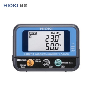 HIOKI LR8515 Wireless Voltage Temp <b>Logger</b> Bluetooth <b>Data</b> Recorder For Laboratory Use - Product Image 4