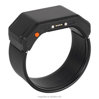 Bracelet GPS Megastek pour détenus en liberté conditionnée, alerte 4G, appel SOS, GPS GLONASS WiFi, intérieur/extérieur, étanche, géolocalisation, anti-effraction, application iOS 1 an